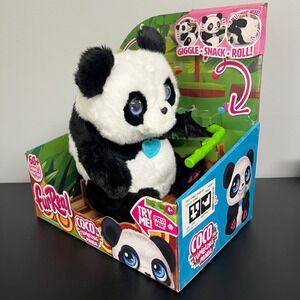 FurReal Coco The Tumbling Panda Interactive Plush Toy 60+ Sounds & Reactions NEW